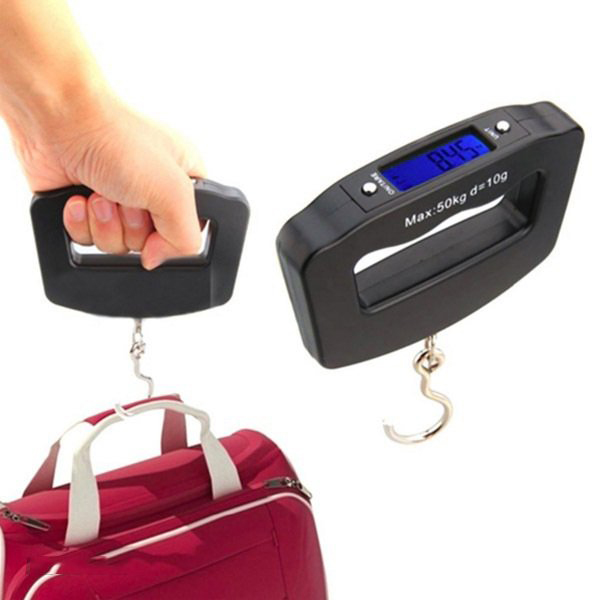 Cân Hành Lý Điện Tử  Cầm Tay 50Kg Cân Hành Lý Điện Tử  Cầm Tay 50Kg