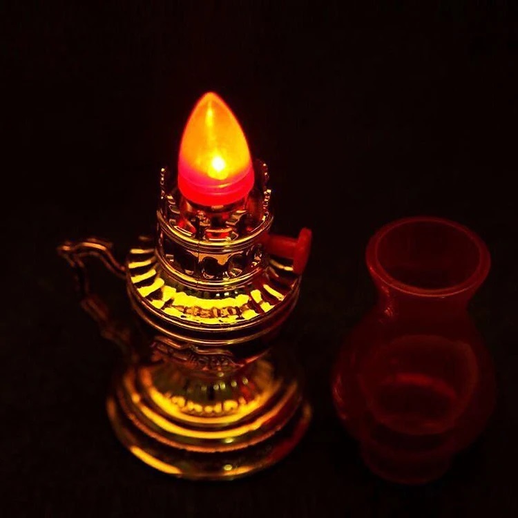 Đèn Thờ Cúng Trang Trí Bàn Thờ Gia Tiên Dùng Pin AA