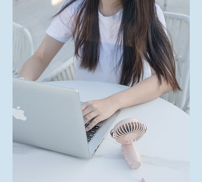 Quạt Cầm Tay Usb Hình Con Vịt