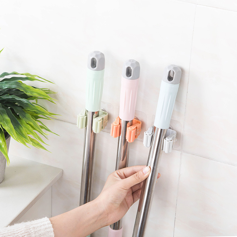Móc Dính Treo Cây Lau Tiện Lợi