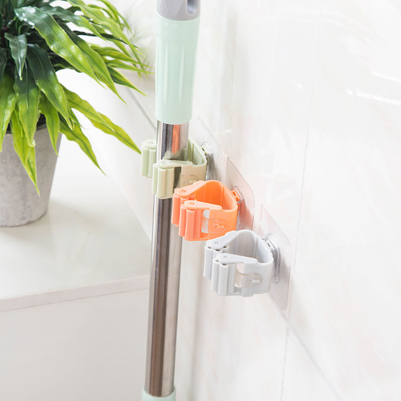 Móc Dính Treo Cây Lau Tiện Lợi