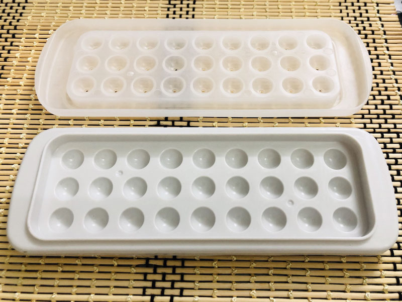 Bộ Khuôn Làm Đá Tròn Viên Nhỏ, Thạch, Hạt Trân Châu