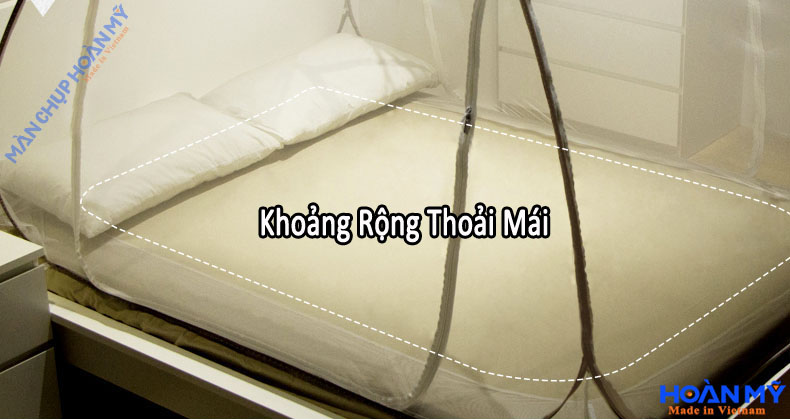 Mùng Chụp Tự Bung Người Lớn Tiện Dụng