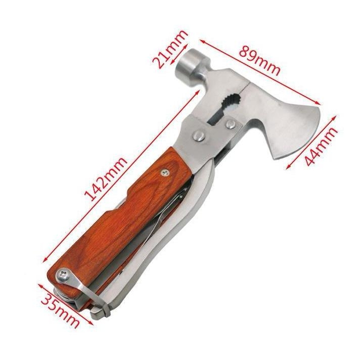 Bộ Dao Búa Rìu Cứu Hộ Đa Năng 7 Trong 1 Bộ Dao Búa Rìu Cứu Hộ Đa Năng 7 Trong 1