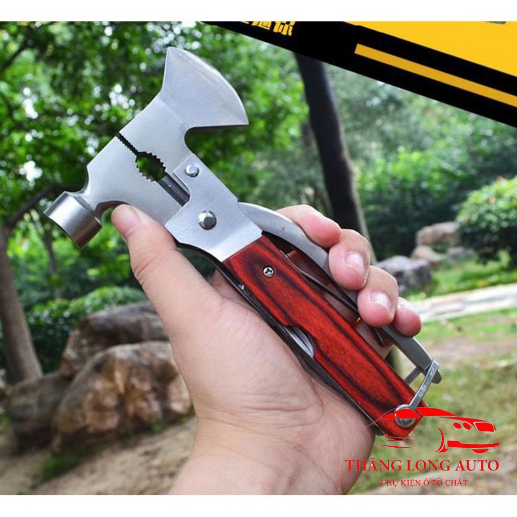 Bộ Dao Búa Rìu Cứu Hộ Đa Năng 7 Trong 1 Bộ Dao Búa Rìu Cứu Hộ Đa Năng 7 Trong 1