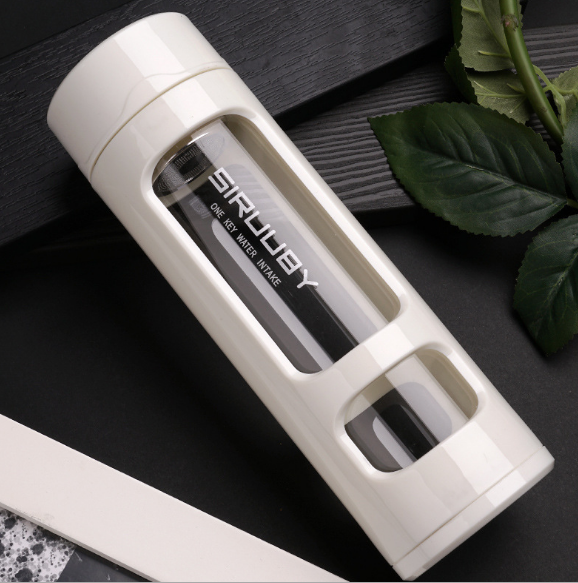 Bình Nước 2 Lớp Chống Vỡ 500Ml