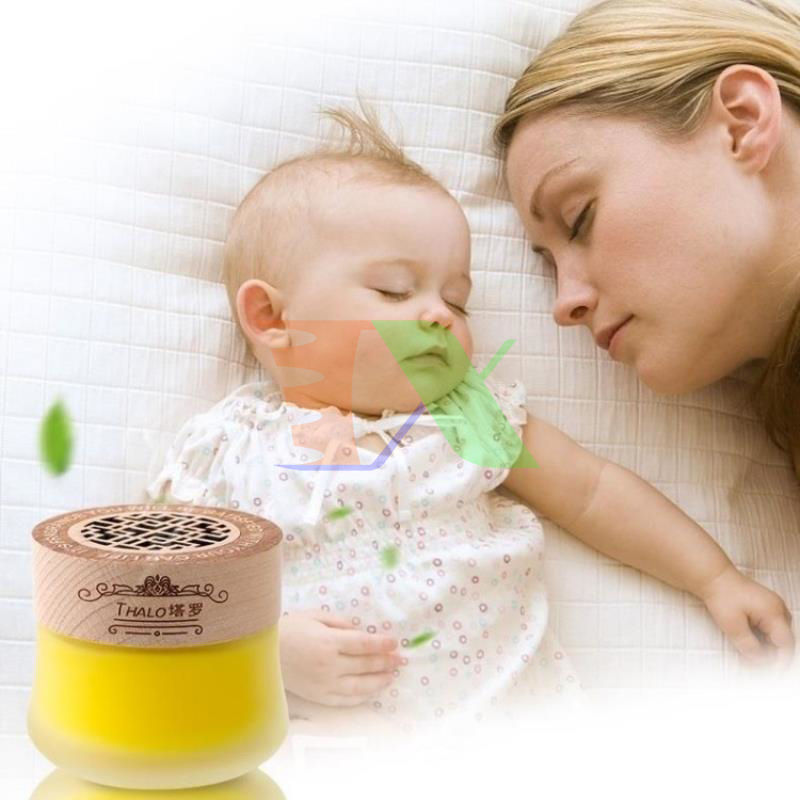 Sáp Thơm Nước Hoa Ô Tô, Trang Trí Khử Mùi Xe Hơi Vân Gỗ Thuỷ Tinh