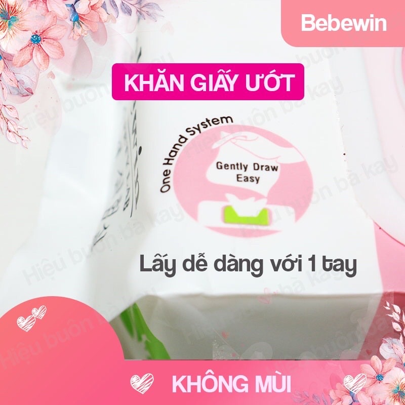 Khăn Ướt Bebeen Khăn Ướt Bebeen