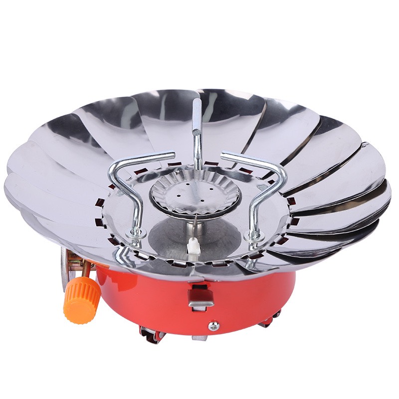 Bếp Gas Du Lịch Camping Loại Có Chống Gió