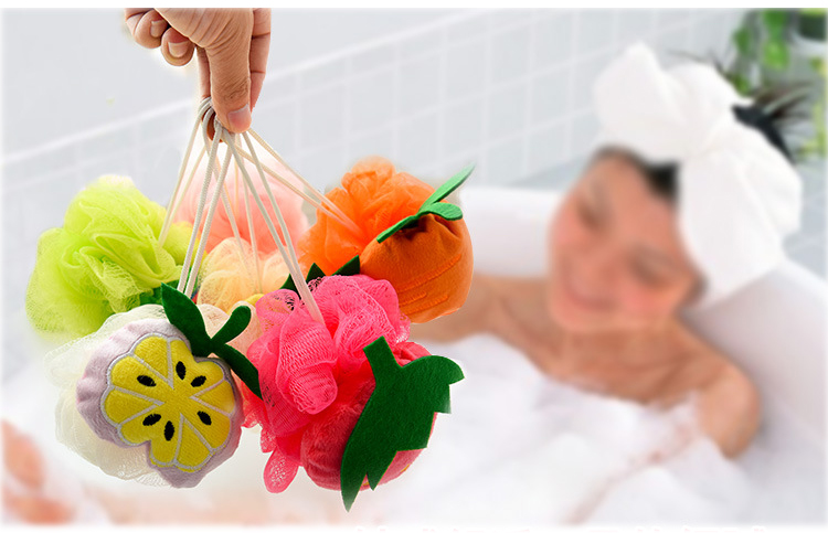 Bông Tắm Hình Trái Cây Bông Tắm Hình Trái Cây