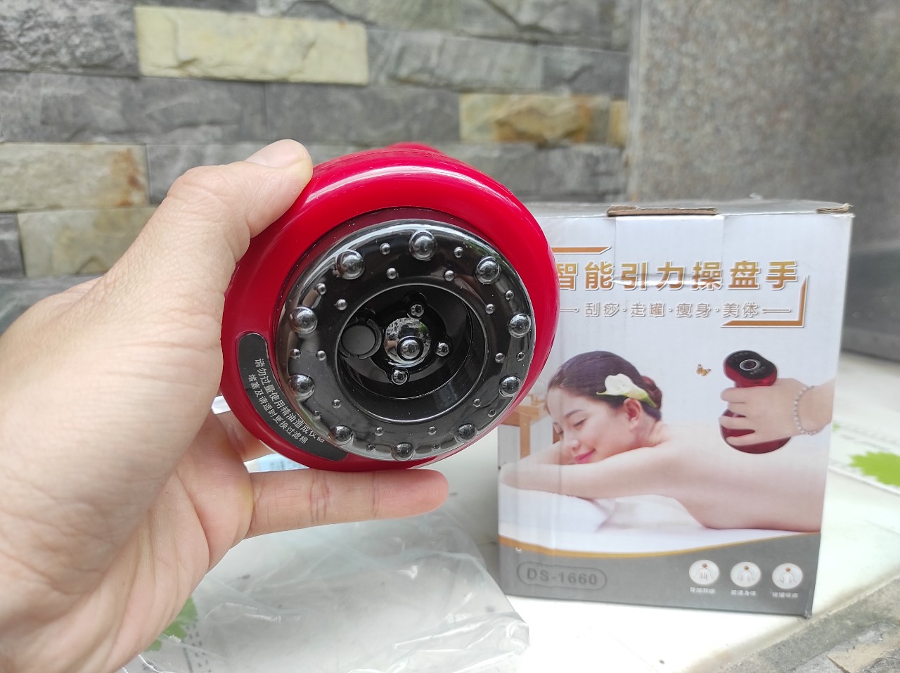 Máy Massage Giác Hơi 1660