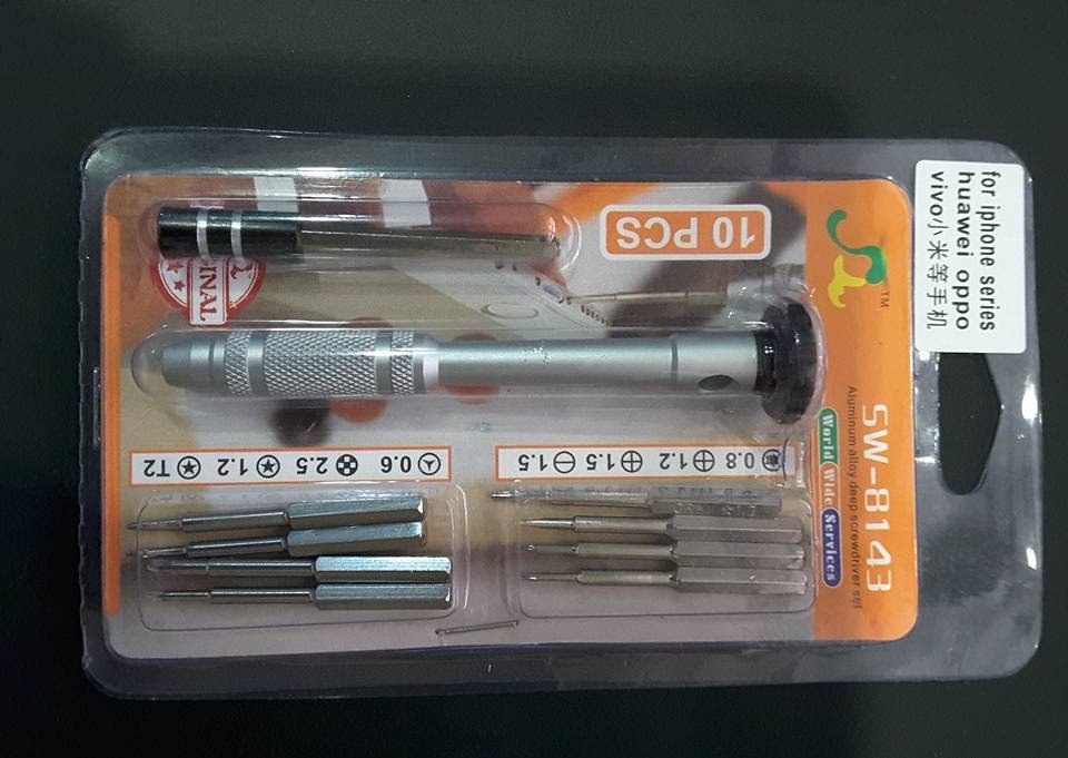 Bộ Vít Sửa Chữa Điện Thoại Đa Năng Sw-8143