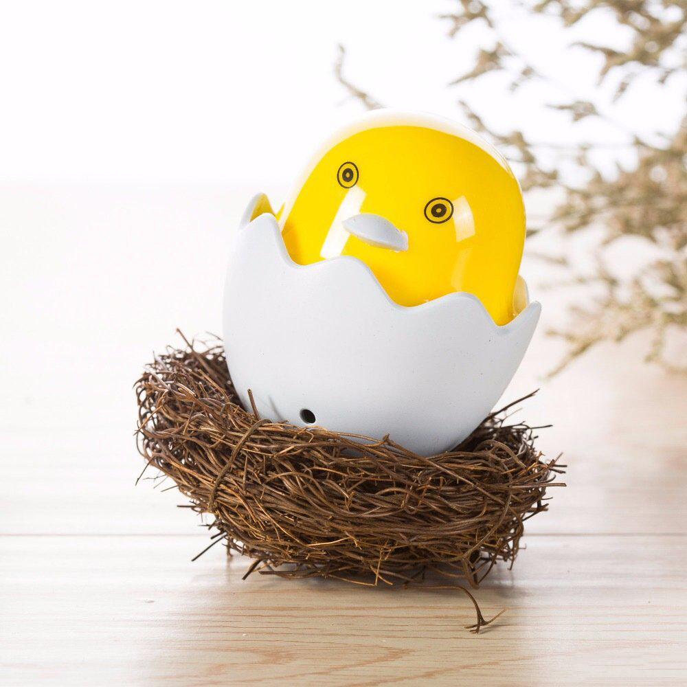Đèn Ngủ Cảm Ứng Ánh Sáng Hình Trứng  Gà Đáng Yêu Đèn Ngủ Cảm Ứng Ánh Sáng Hình Trứng  Gà Đáng Yêu