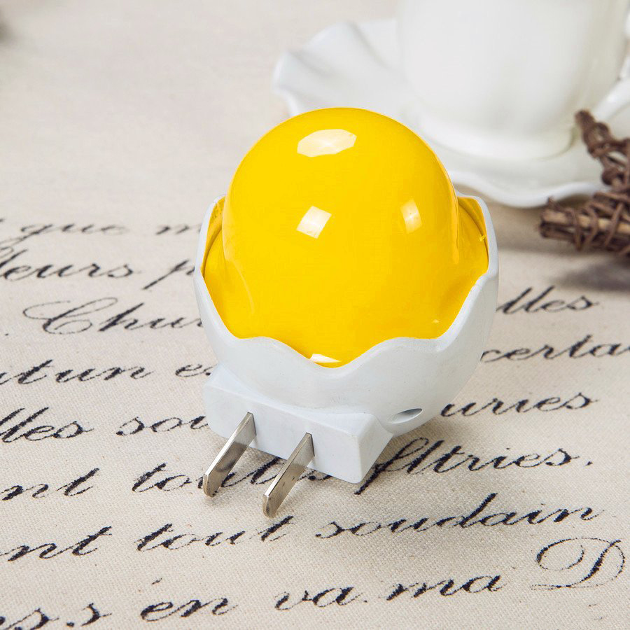 Đèn Ngủ Cảm Ứng Ánh Sáng Hình Trứng  Gà Đáng Yêu Đèn Ngủ Cảm Ứng Ánh Sáng Hình Trứng  Gà Đáng Yêu