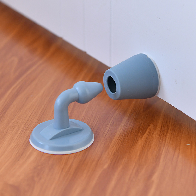 Dụng Cụ Chắn Cửa Silicone Chống Va Đập (2 Mẫu )