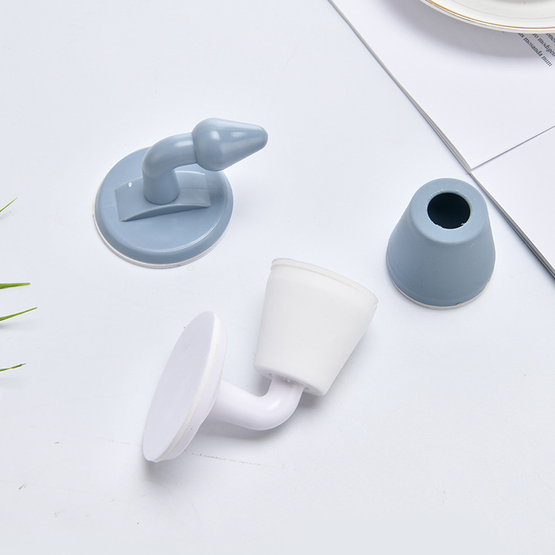 Dụng Cụ Chắn Cửa Silicone Chống Va Đập (2 Mẫu )