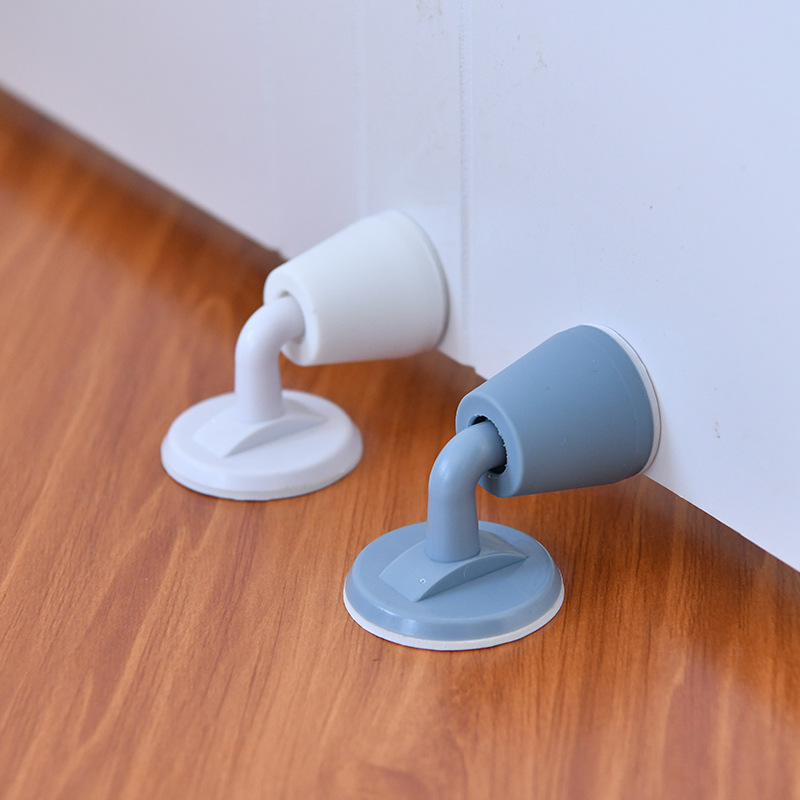 Dụng Cụ Chắn Cửa Silicone Chống Va Đập (2 Mẫu )