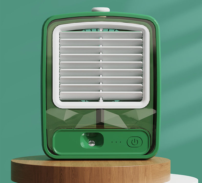 Quạt Phun Sương Tạo Độ Ẩm Mini