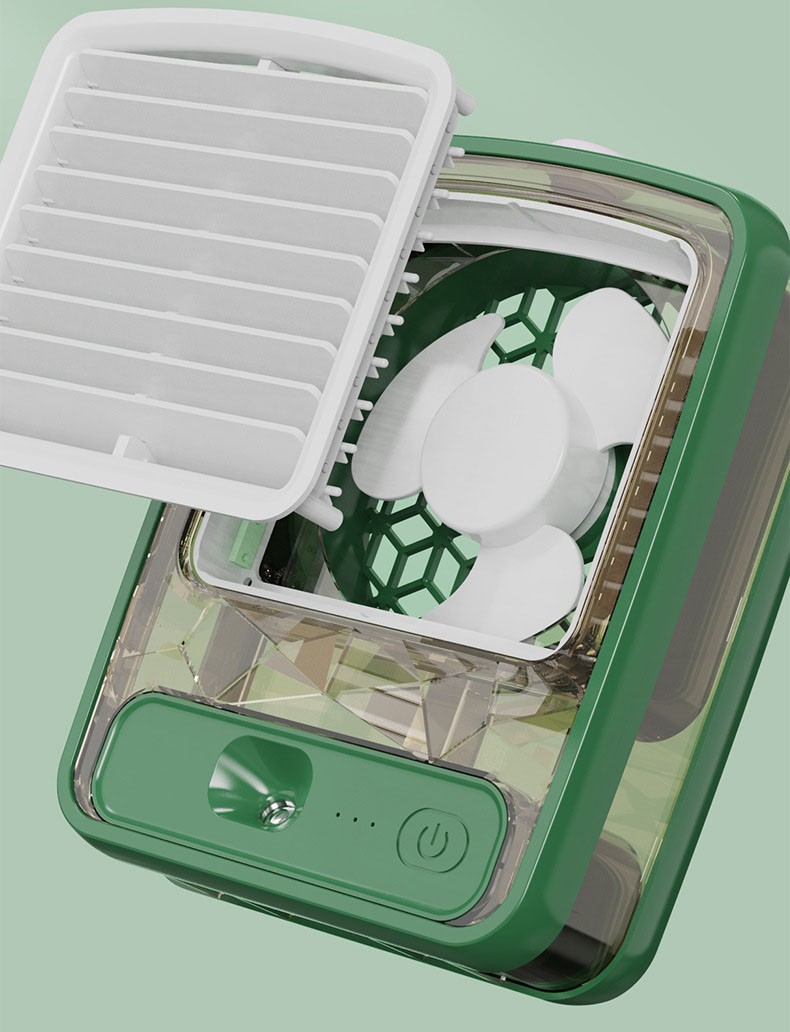 Quạt Phun Sương Tạo Độ Ẩm Mini