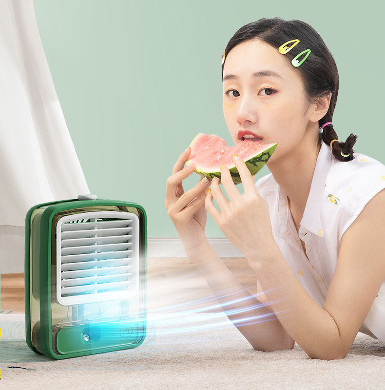 Quạt Phun Sương Tạo Độ Ẩm Mini