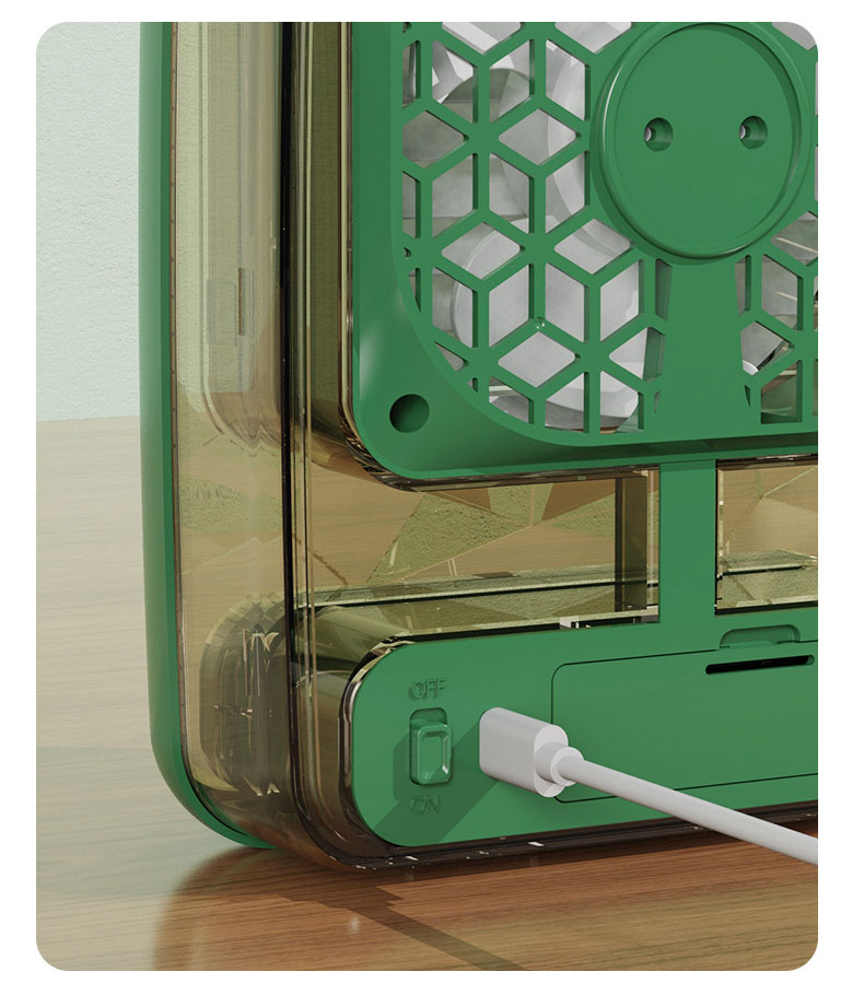 Quạt Phun Sương Tạo Độ Ẩm Mini