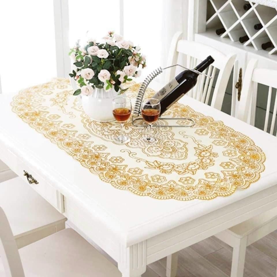 Khăn Trải Bàn Hình Tròn 40X84Cm Khăn Trải Bàn Hình Tròn 40X84Cm