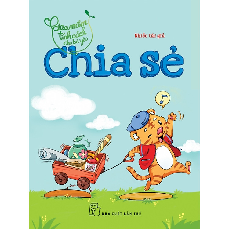 Sét 9 Cuốn Gieo Mầm Tính Cách Cho Bé Yêu
