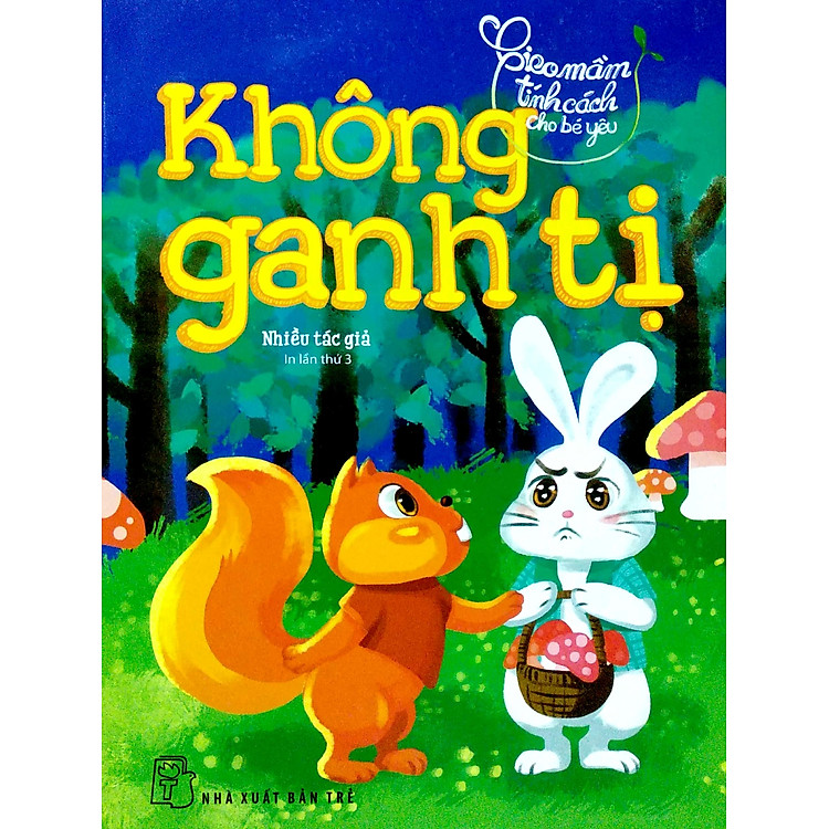 Sét 9 Cuốn Gieo Mầm Tính Cách Cho Bé Yêu