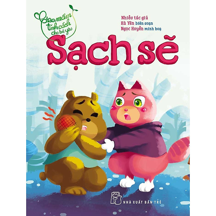 Sét 9 Cuốn Gieo Mầm Tính Cách Cho Bé Yêu