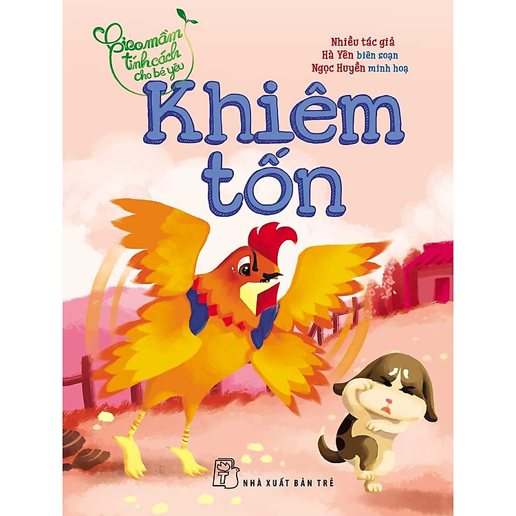 Sét 9 Cuốn Gieo Mầm Tính Cách Cho Bé Yêu