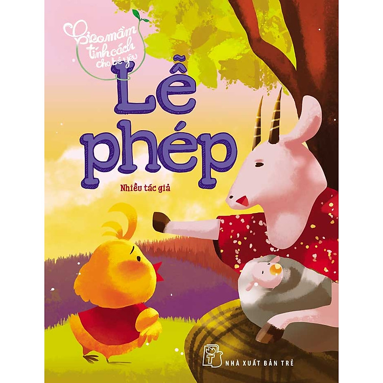 Sét 9 Cuốn Gieo Mầm Tính Cách Cho Bé Yêu