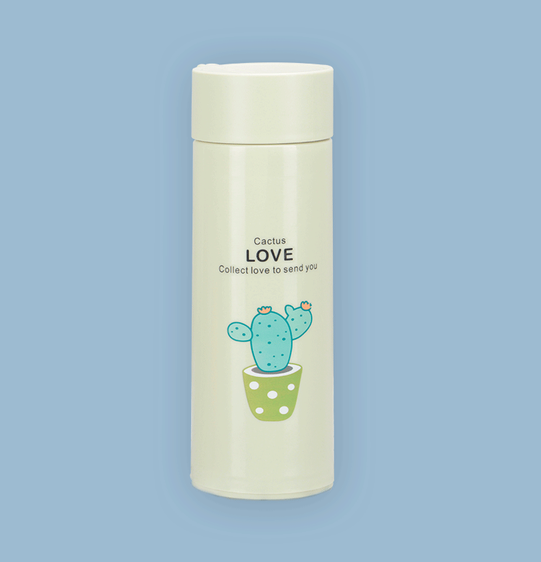 Bình Nước Love Cây Sương Rồng 400ml