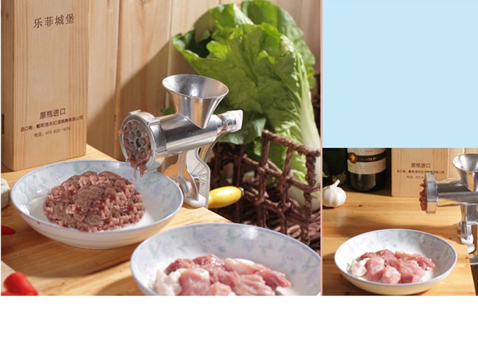 Máy Xay Thịt, Xay Cá Bằng Tay Đế Kẹp Bàn Máy Xay Thịt, Xay Cá Bằng Tay Đế Kẹp Bàn