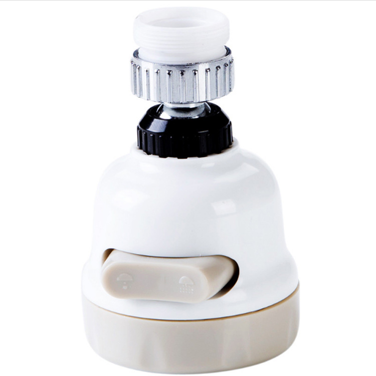 Đầu Vòi Xoay 360 Độ Có 2 Chế Độ Bật Nước Tiện Lợi Đầu Vòi Xoay 360 Độ Có 2 Chế Độ Bật Nước Tiện Lợi