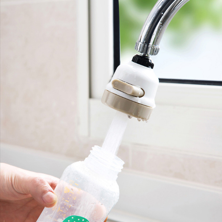 Đầu Vòi Xoay 360 Độ Có 2 Chế Độ Bật Nước Tiện Lợi Đầu Vòi Xoay 360 Độ Có 2 Chế Độ Bật Nước Tiện Lợi