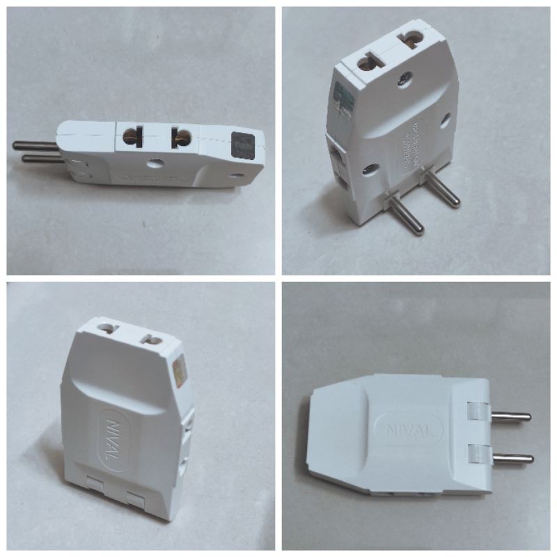 Đầu Chia 3 Chấu Dẹp Nival Tiện Lợi Đầu Chia 3 Chấu Dẹp Nival Tiện Lợi