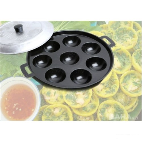 Khuôn Đổ Bánh Khọt 8 Lỗ Tiện Lợi Khuôn Đổ Bánh Khọt 8 Lỗ Tiện Lợi