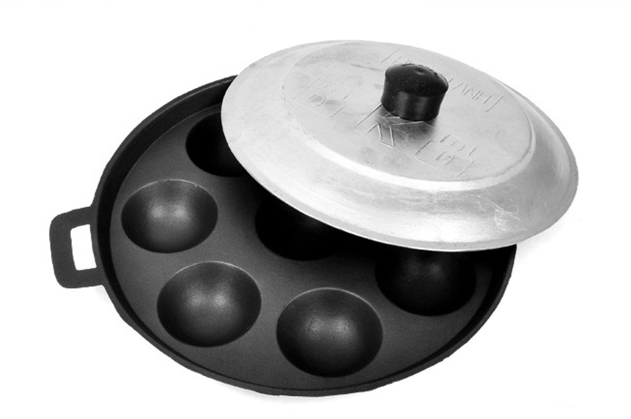 Khuôn Đổ Bánh Khọt 8 Lỗ Tiện Lợi Khuôn Đổ Bánh Khọt 8 Lỗ Tiện Lợi