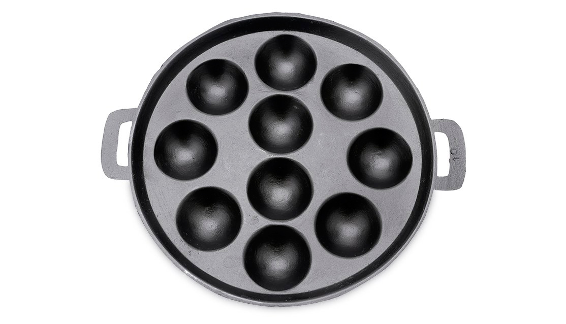 Khuôn Đổ Bánh Khọt 10 Lỗ Cao Cấp Khuôn Đổ Bánh Khọt 10 Lỗ Cao Cấp
