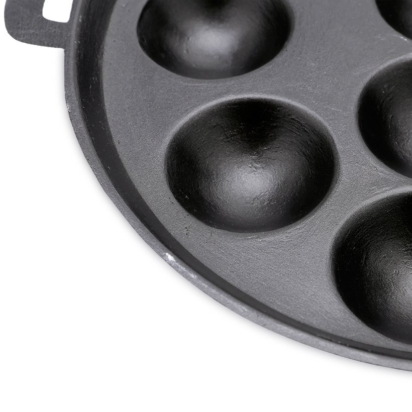 Khuôn Đổ Bánh Khọt 10 Lỗ Cao Cấp Khuôn Đổ Bánh Khọt 10 Lỗ Cao Cấp