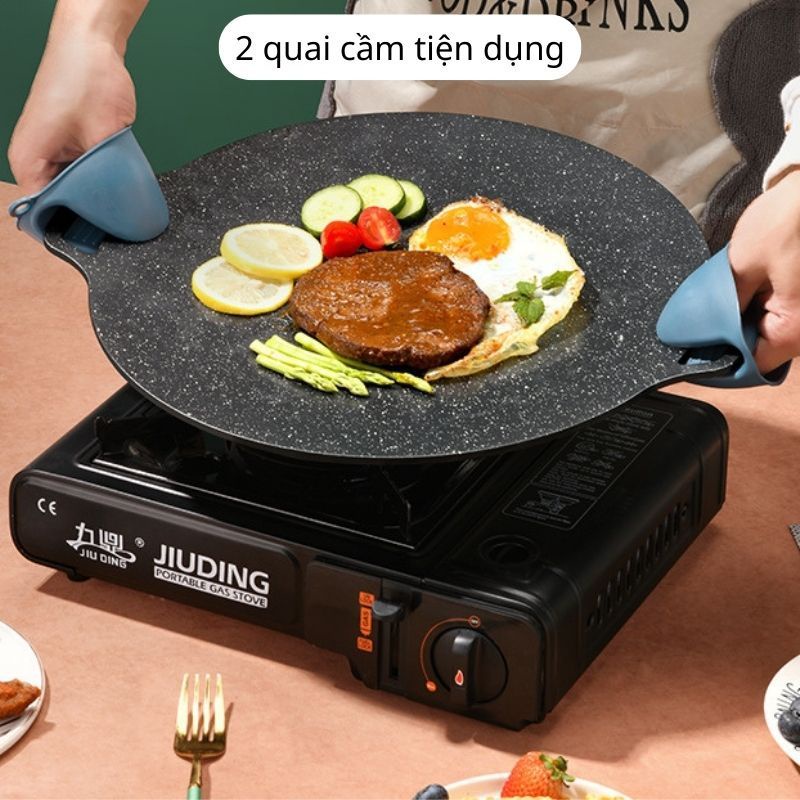 Chảo Nướng Bbq 30Cm Chảo Nướng Bbq 30Cm