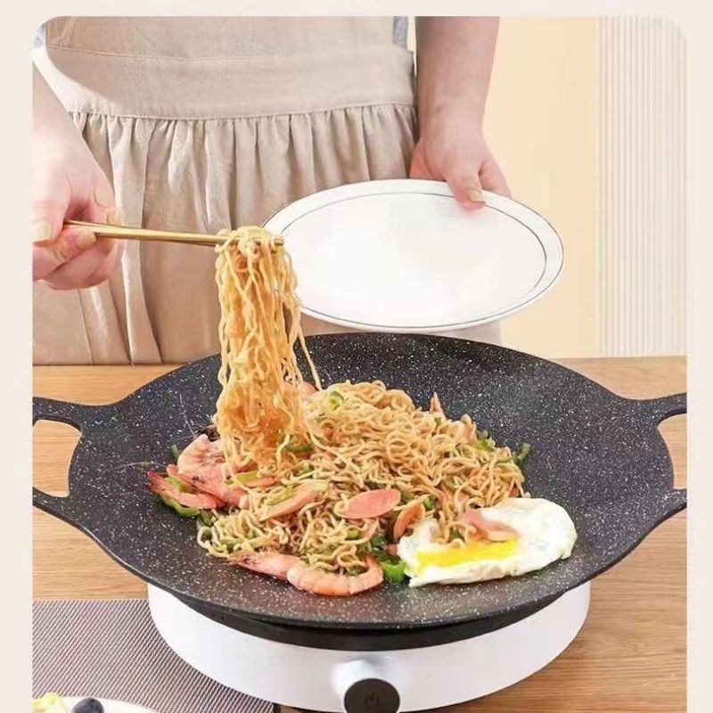 Chảo Nướng Bbq 30Cm Chảo Nướng Bbq 30Cm