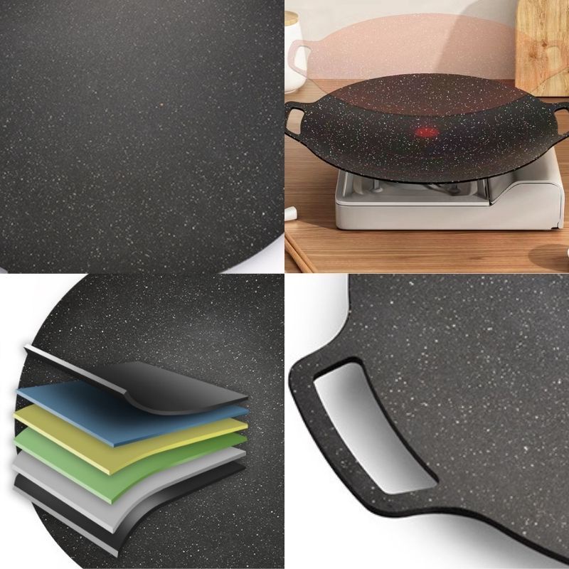 Chảo Nướng Bbq 30Cm Chảo Nướng Bbq 30Cm