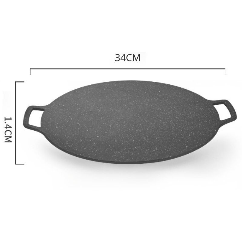 Chảo Nướng Bbq 30Cm Chảo Nướng Bbq 30Cm