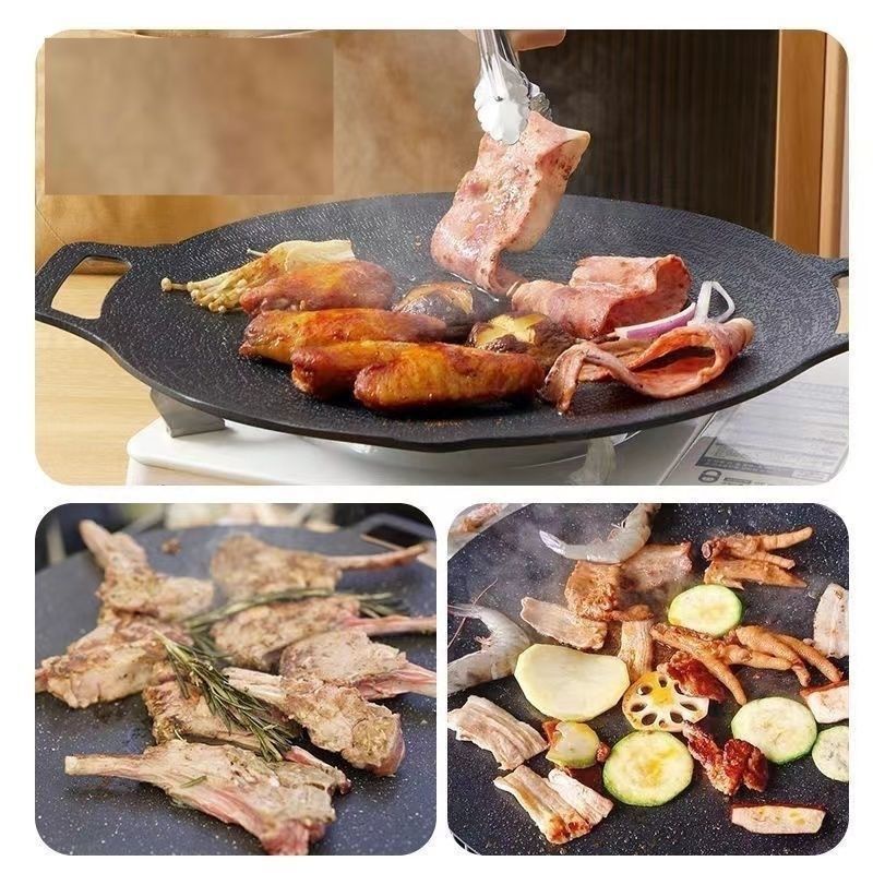 Chảo Nướng Bbq 30Cm Chảo Nướng Bbq 30Cm