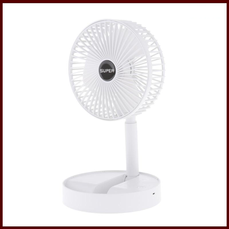 Quạt Sạc Super Để Bàn, Gấp Gọn Tiện Dụng