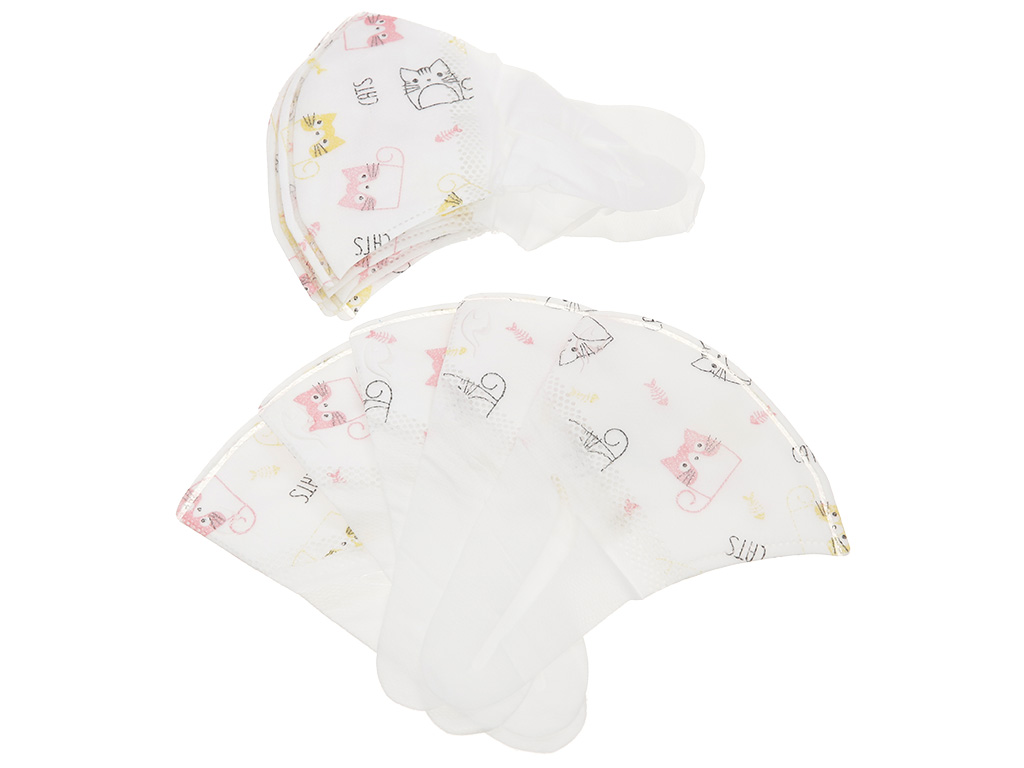 Khẩu Trang 4D Kid Famapo