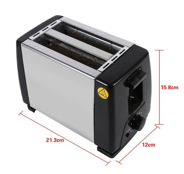 Máy Nướng Bánh Mì 2 Ngăn Sokany HJT-016S Máy Nướng Bánh Mì 2 Ngăn Sokany HJT-016S