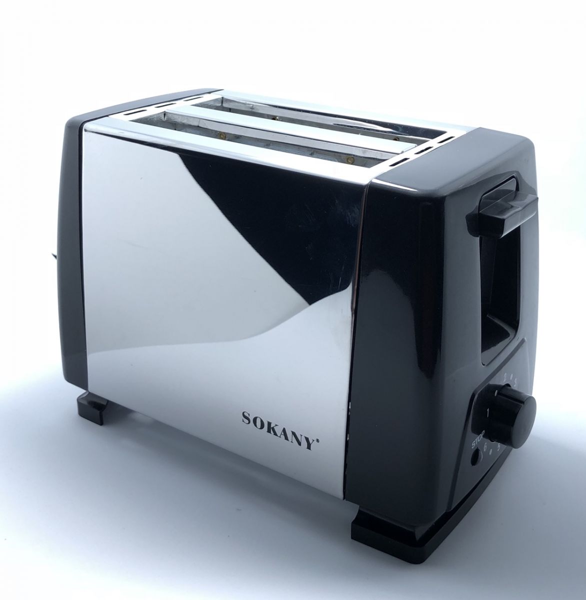 Máy Nướng Bánh Mì 2 Ngăn Sokany HJT-016S Máy Nướng Bánh Mì 2 Ngăn Sokany HJT-016S