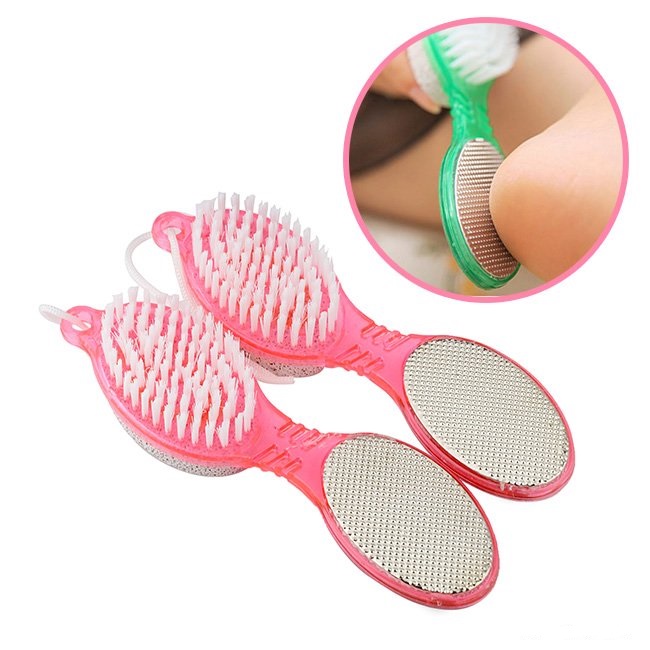 Cây Chà Gót Chân Tẩy Tế Bào Chết Đá Bọt Biển 4 Trong 1 Cây Chà Gót Chân Tẩy Tế Bào Chết Đá Bọt Biển 4 Trong 1